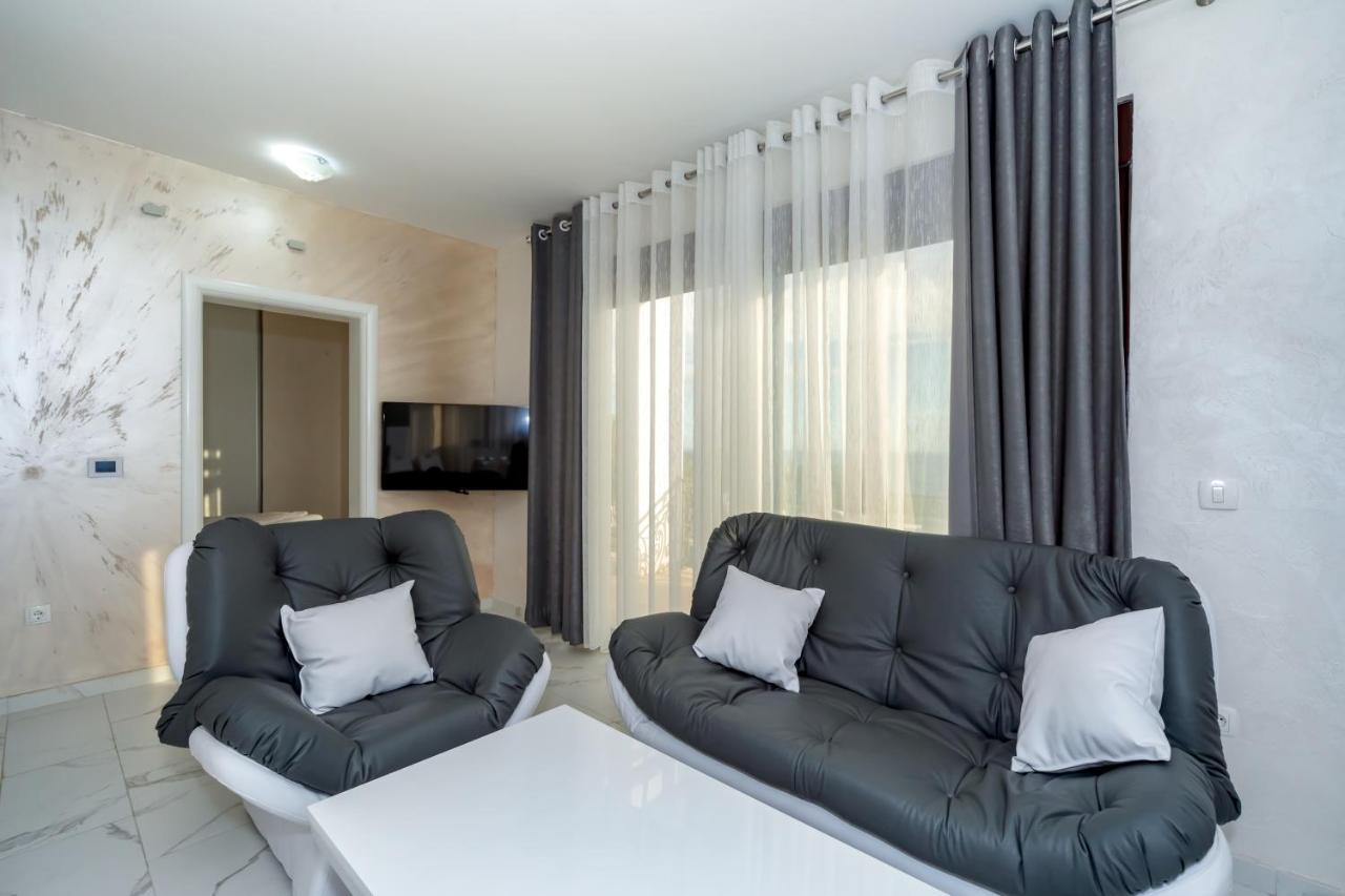 Kaom Lux Apartment Dobra Voda Ngoại thất bức ảnh