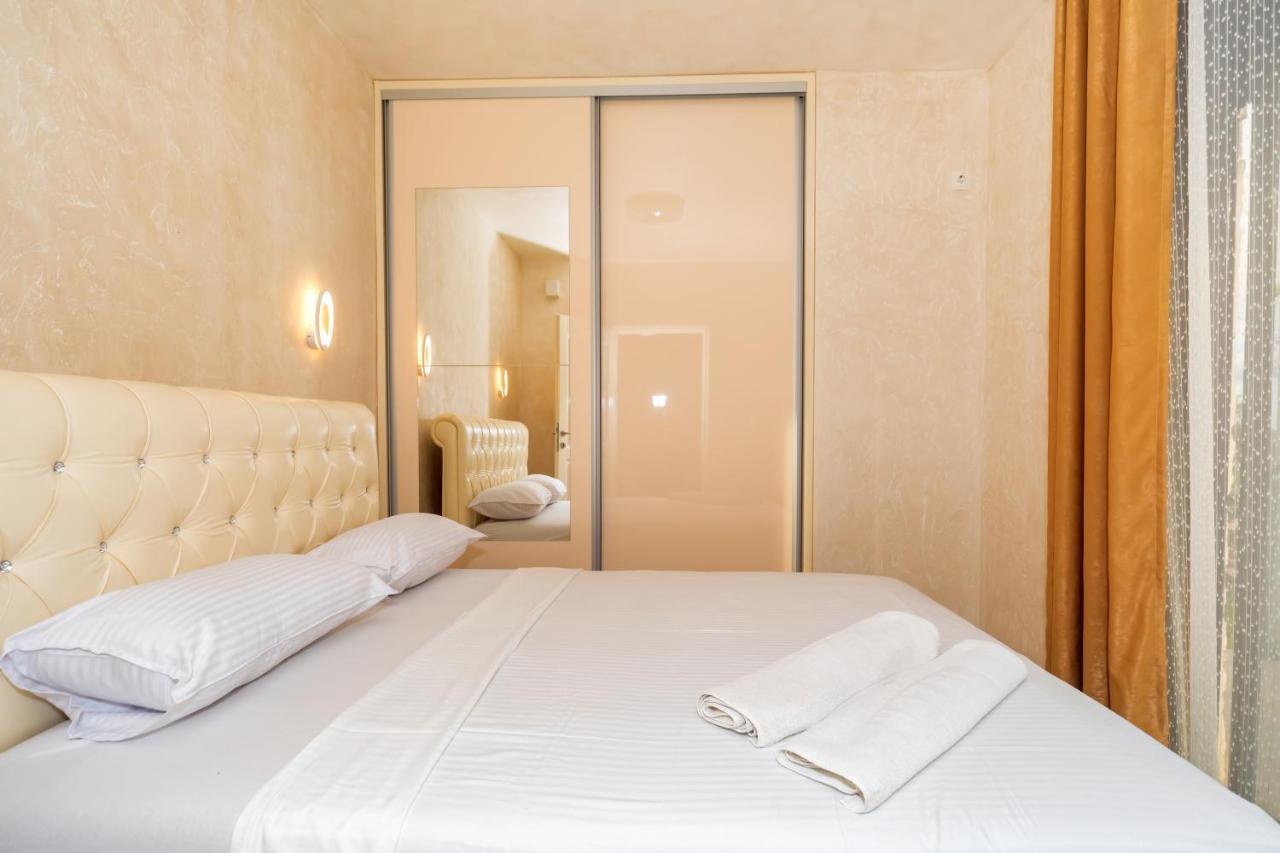 Kaom Lux Apartment Dobra Voda Ngoại thất bức ảnh