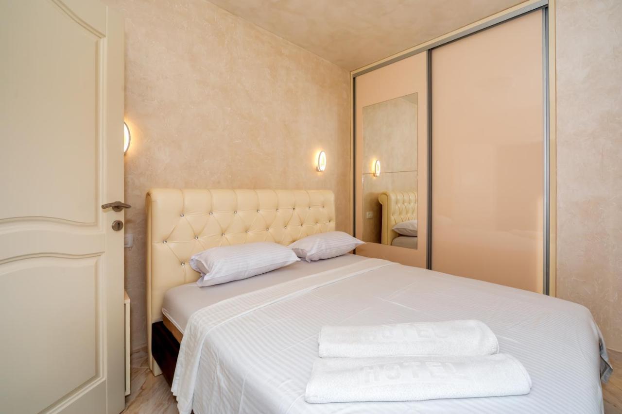 Kaom Lux Apartment Dobra Voda Ngoại thất bức ảnh