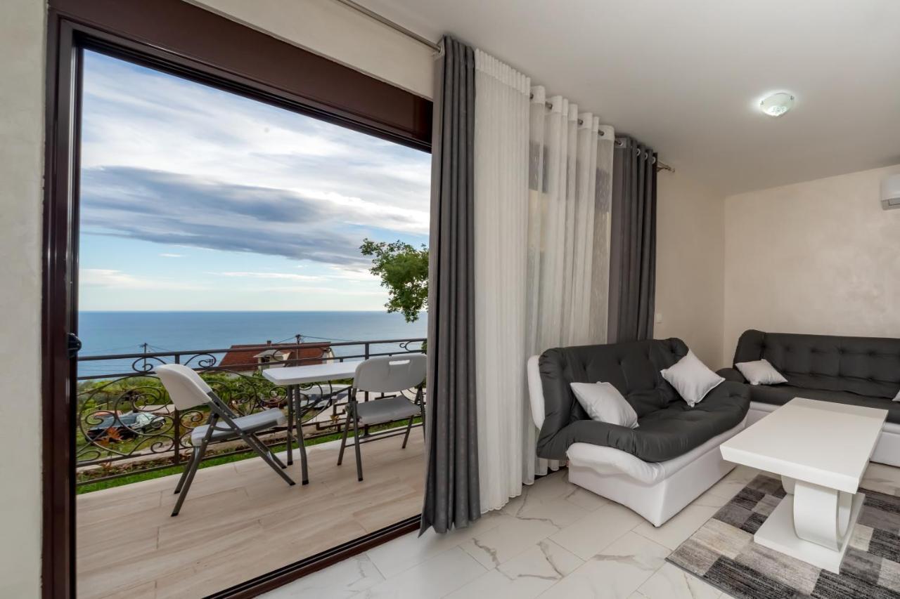 Kaom Lux Apartment Dobra Voda Ngoại thất bức ảnh